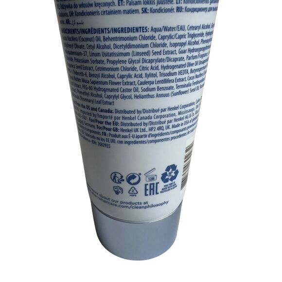 Alterna My Hair My Canvas Begin Again Curl Conditioner Botanical Caviar 6.8 floz - Picture 10 of 15